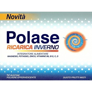 Polase Ricarica Inverno Integratore Alimentare 14 Bustine