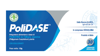 Polidase 80 Mg Integratore Alimentare 30 Comrpesse