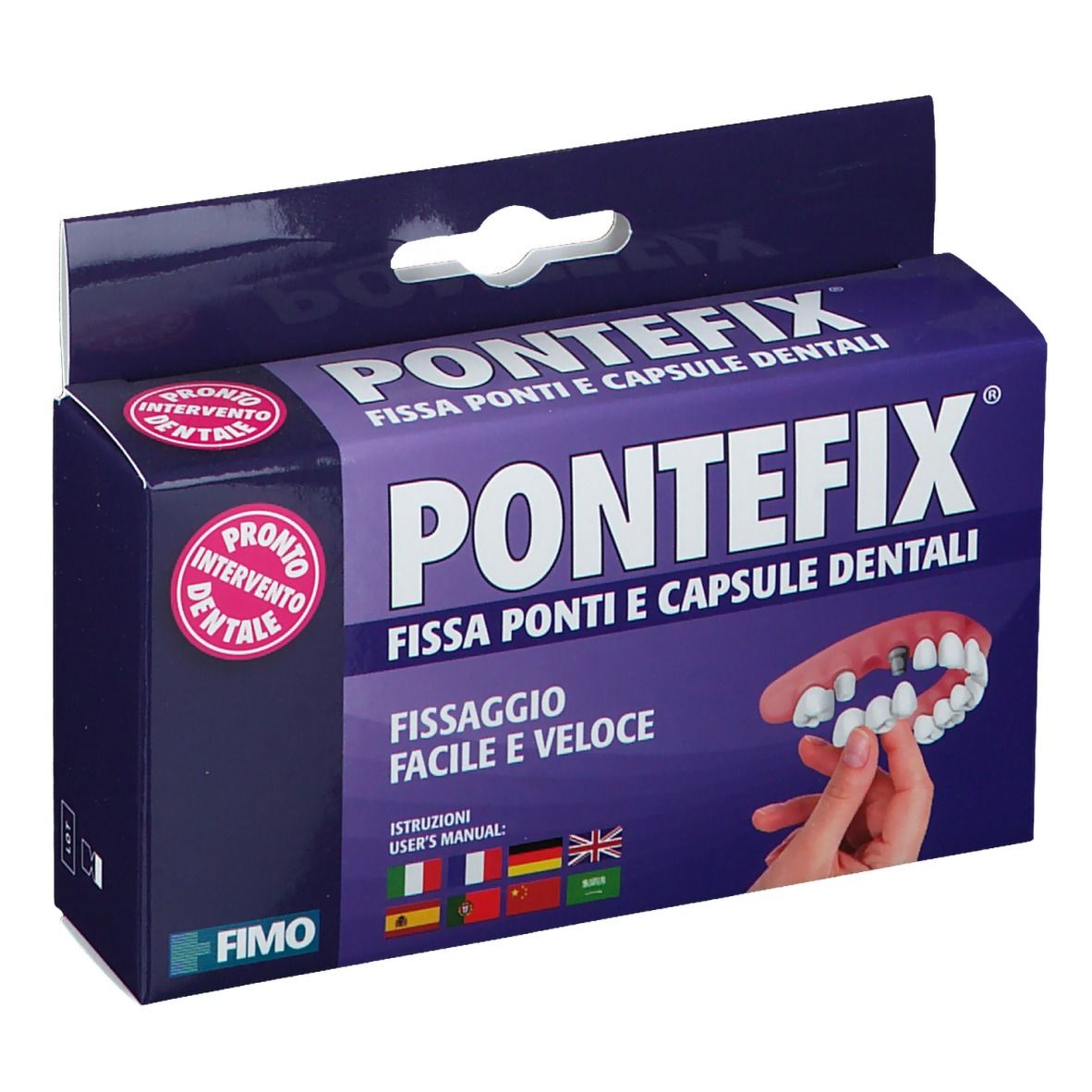 Pontefix Set Fissaggio Ponti Per Denti