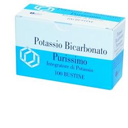 Potassio bicarbonato purissimo 100 bustine a € 16,19 su Farmacia Pasquino