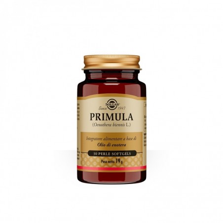 Solgar Primula Integratore Alimentare 30 Perle