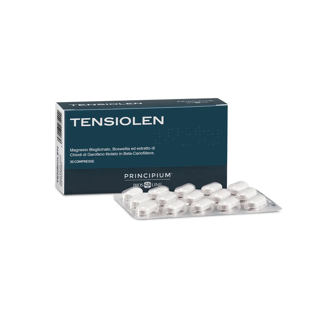 Biosline Principium Tensiolen Integratore 30 Compresse