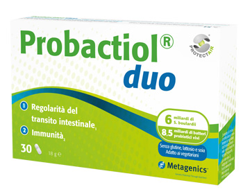 Metagenics Probactiol Duo New Integratore Alimentare 30 Capsule