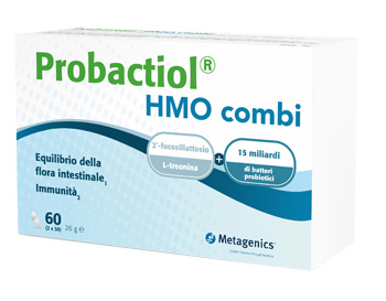 Probactiol Hmo Combi Integratore Flora Batterica 2 X 30 Capsule