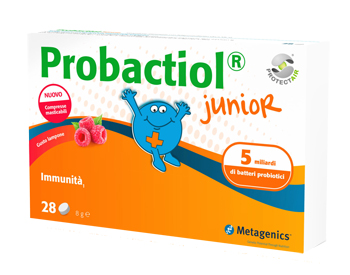 Probactiol Junior New 28 Compresse Masticabili