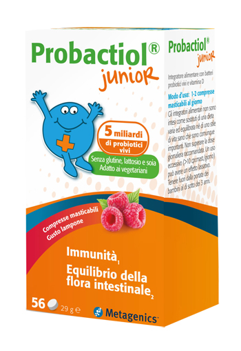 Probactiol Junior New 56 Compresse Masticabili
