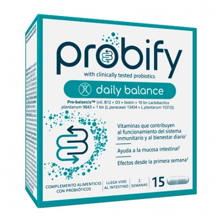 Probify Daily Balance Integratore Alimentare Fermenti Lattici