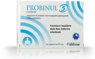Probinul 5 30 Capsule