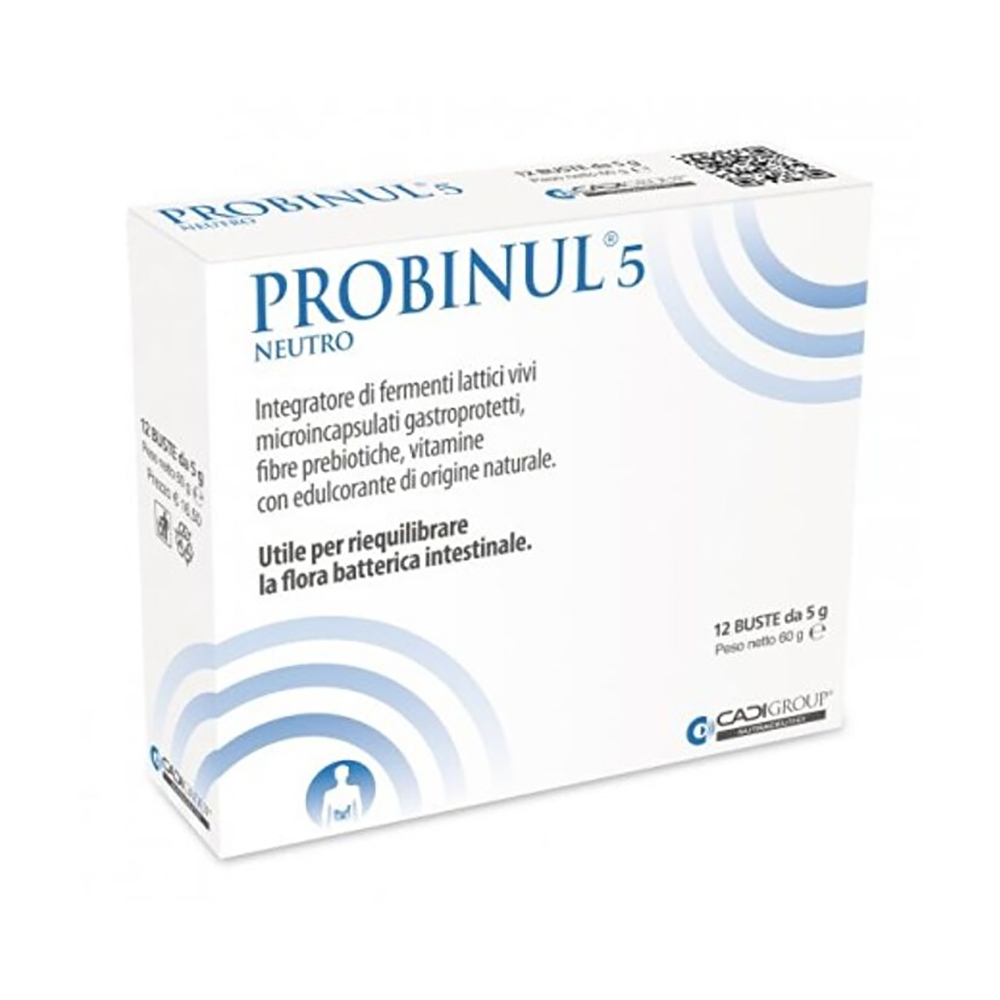 Probinul 5 Neutro 12 Bustine