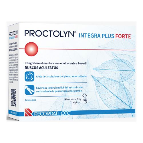 Proctolyn Integra Plus Integratore Alimentare 14 Bustine
