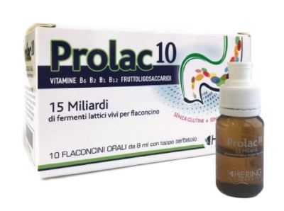 Prolac10 Fermenti Lattici 15 Miliardi