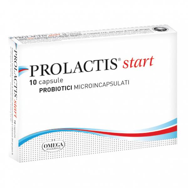 Prolactis Start Fermenti Lattici 10 Capsule