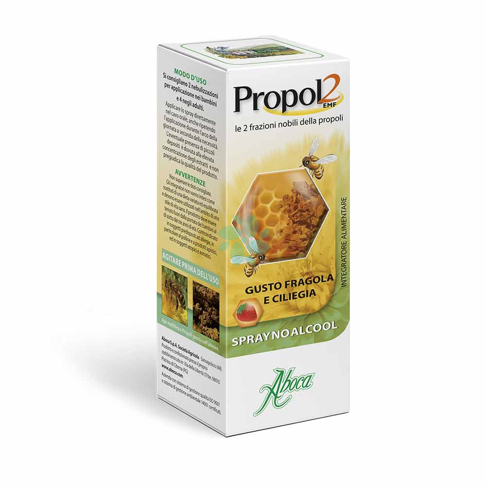 Propol2 Emf Spray Senza Alcool Per La Gola 30 Ml