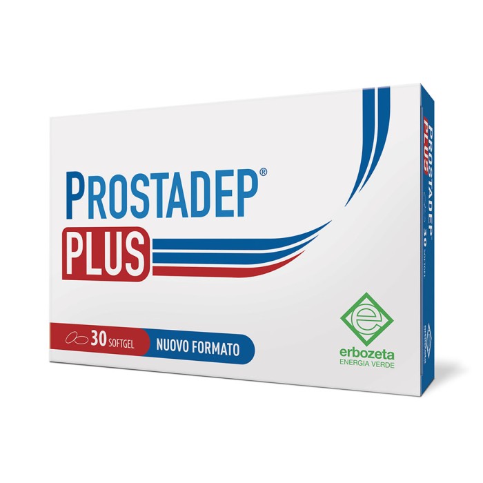 Prostadep Plus Integratore Alimentare 30 Softgel