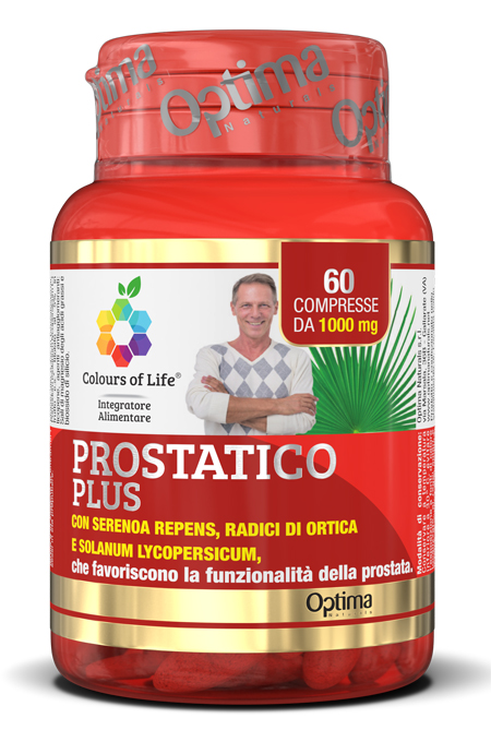 Optima Naturals Prostatico Plus Colours 60 Compresse