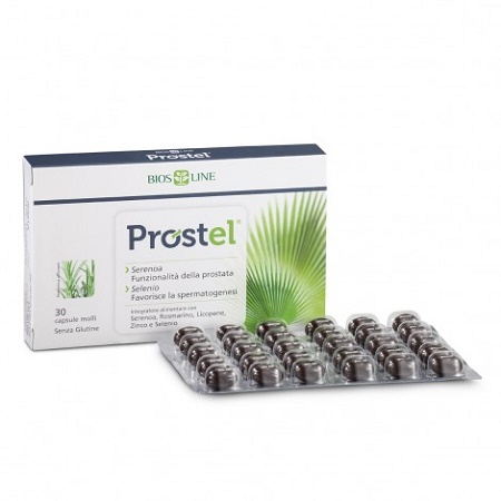 Biosline Prostel Integratore Alimentare 30 Capsule