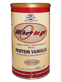 Protein Vaniglia Polvere 340 G
