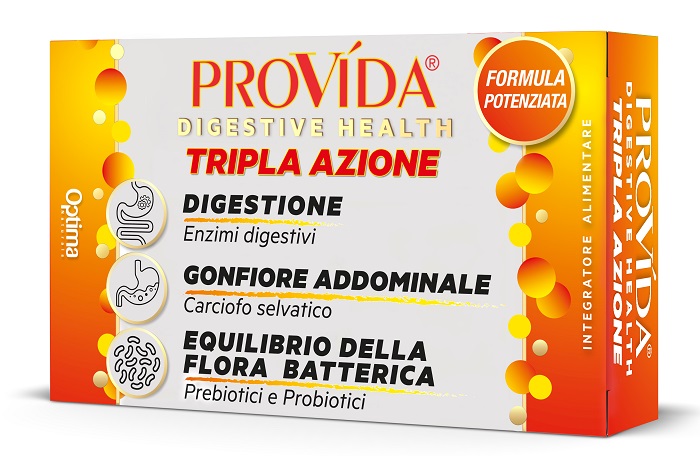 Optima Naturals Provida Tripla Azione 30 Capsule