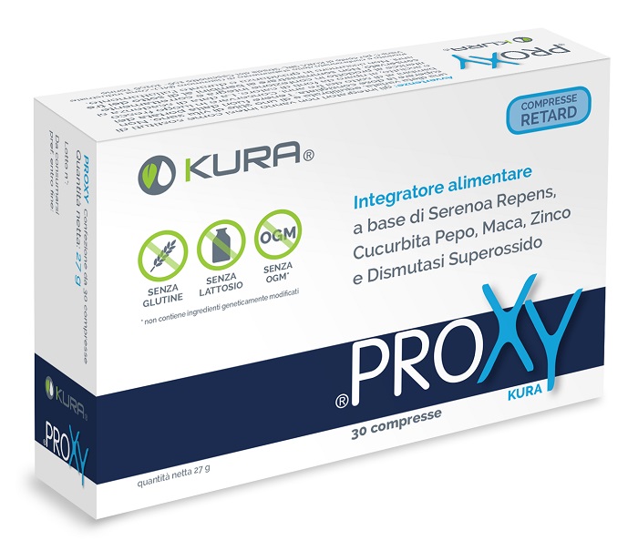 Kura Proxy Integratore Per La Prostata 30 Compresse