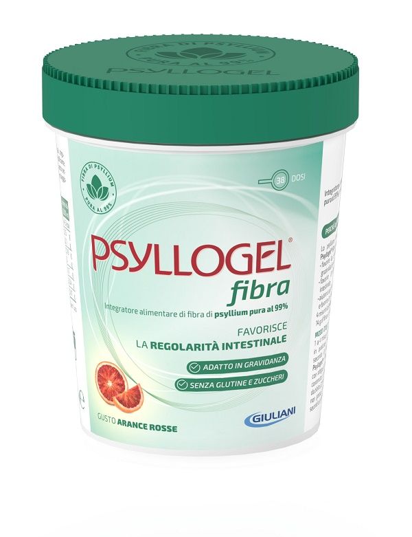 Nathura Psyllogel Fibra Arancia Rossa Integratore Vaso Da 170 G
