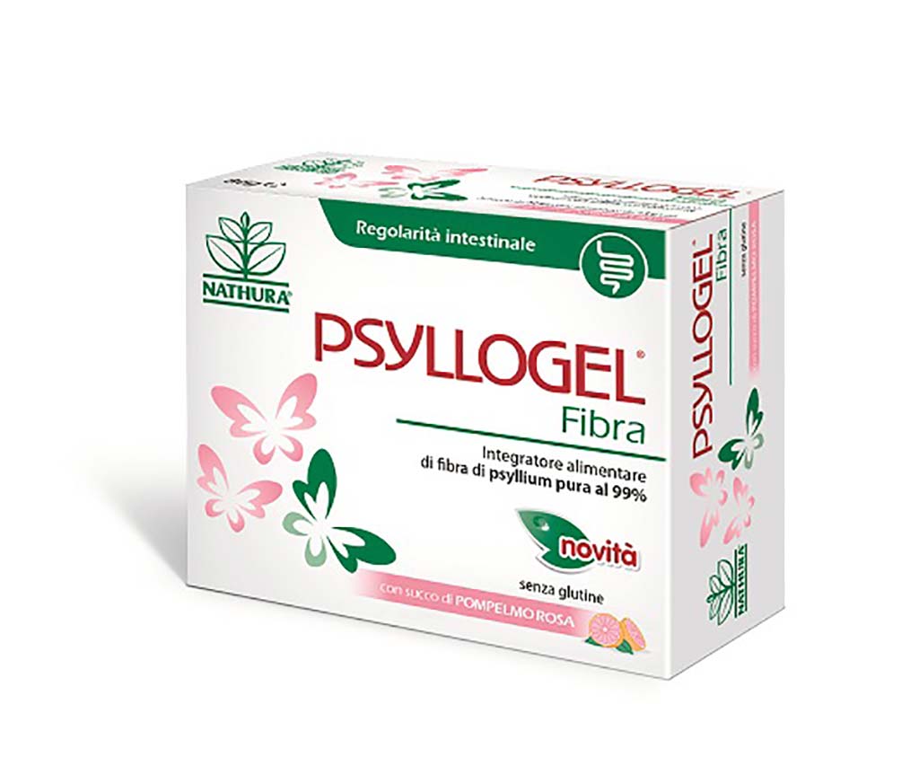 Psyllogel Fibra Pompelmo Rosa 20 Bustine