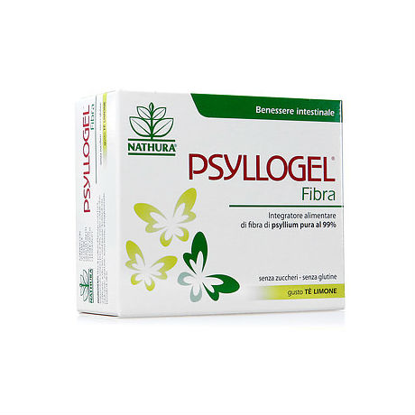 Psyllogel Fibra Te Limone 20 Bustine