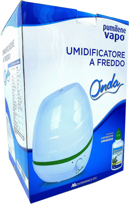 Pumilene Vapo Onda Umidificatore A Freddo Per La Casa