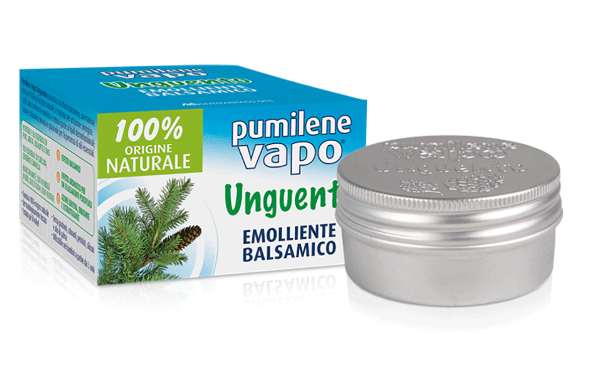 Pumilente Vapo Unguento Balsamico Per Il Corpo 50 Ml