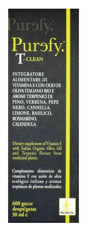 Purefy T Clean Gocce 30 Ml