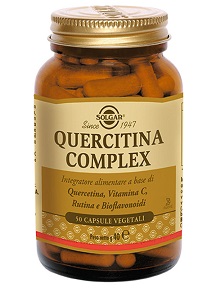 Solgar Quercitina Complex Integratore Alimentare 50 Capsule