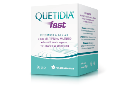 Quetidia Fast 20 Stick