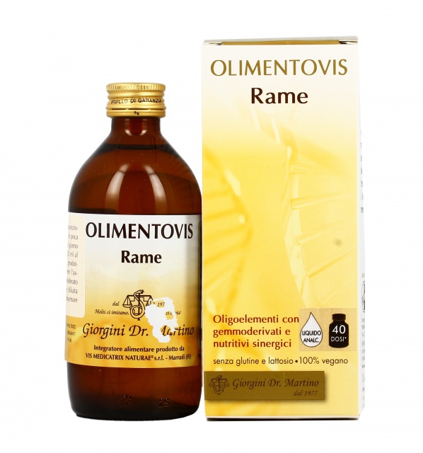 Rame Olimentovis Per Stress Ossidativo 200 Ml