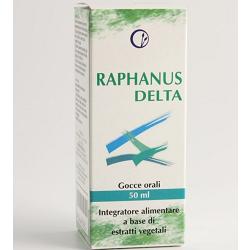 Raphanus Delta Soluzione Ialuronica 50 Ml