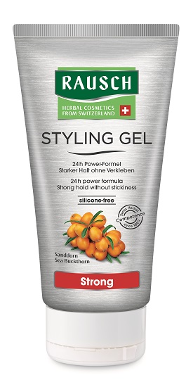 Rausch Styling Gel Capelli Strong Tenuta Forte 150 Ml