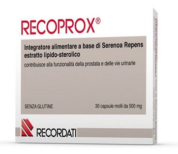 Recoprox Integratore Alimentare Di Serenoa Repens 30 Capsule