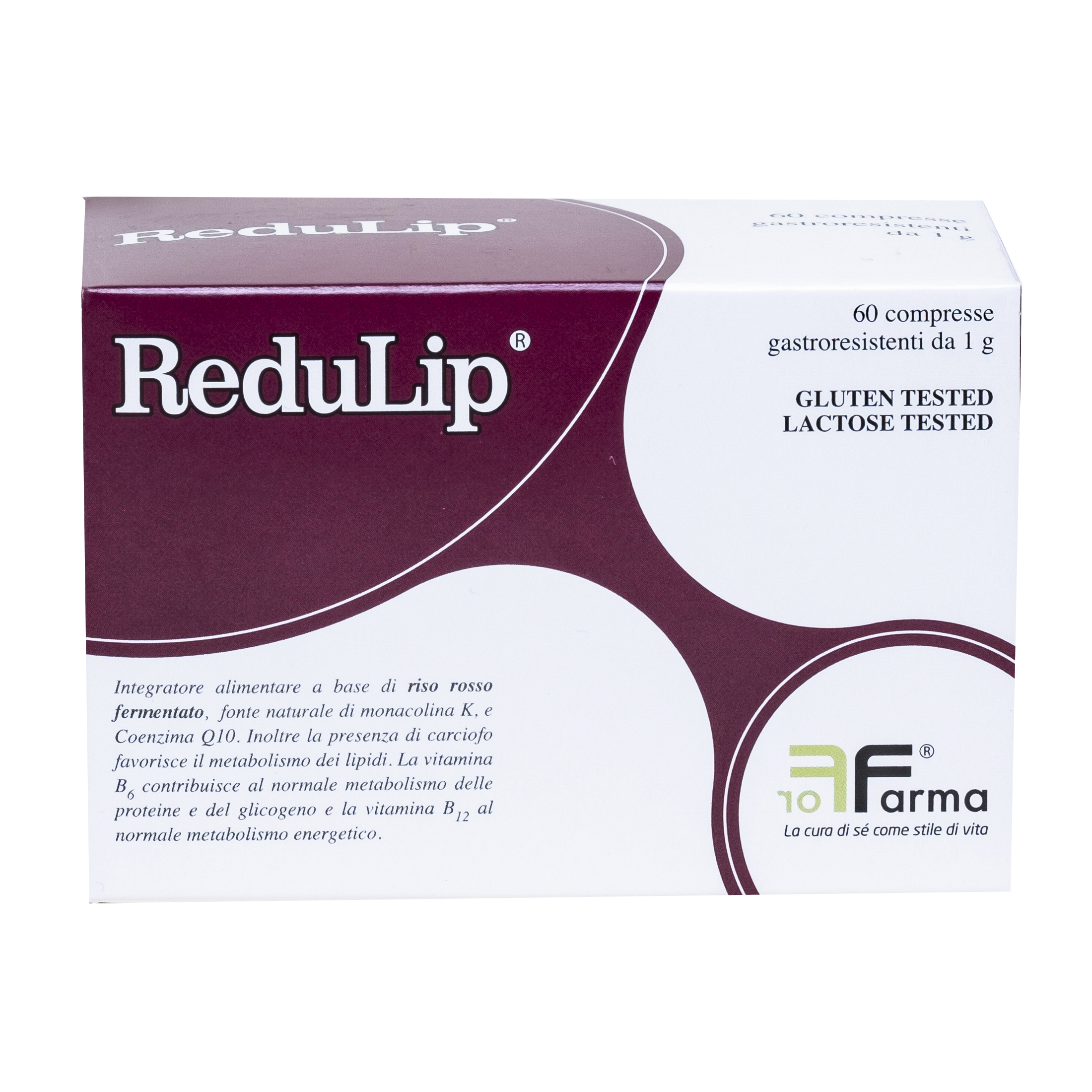 Redulip Integratore Alimentare 60 Compresse