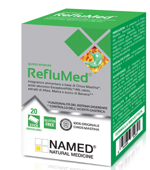 Named Reflumed Ananas Integratore 20 Stick