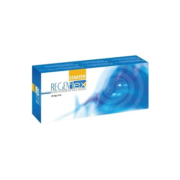 Regenflex Starter Siringa Preriempita Acido Ialuronico 32 Mg-2ml