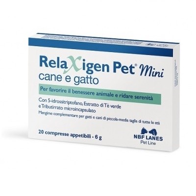 Relaxigen Pet Mini 20 Compresse
