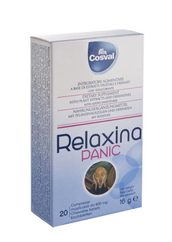 Relaxina Panic 20 Compresse