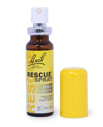 Rescue Orig Spray Senza Alcol 20 Ml