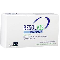 Resolvis Omega Gocce 20 Flaconcini 0,25 Ml