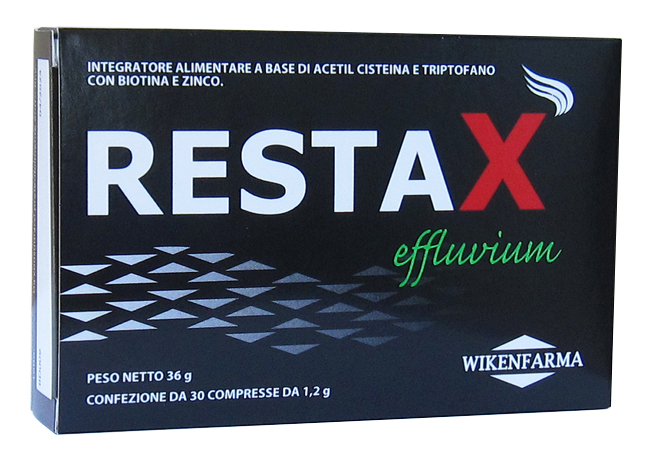 Restax Effluvium Integratore Alimentare 30 Compresse