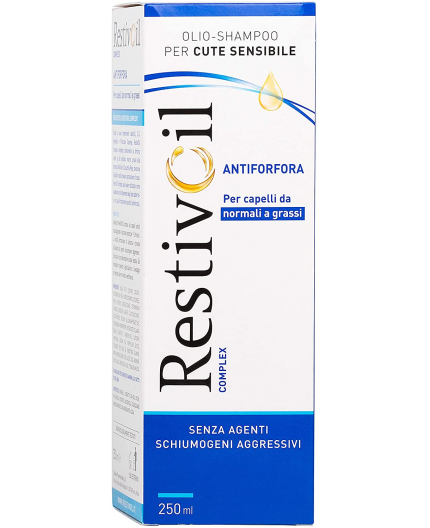 Restivoil Complex Per Forfora Grassa O Secca Flacone Da 250 Ml