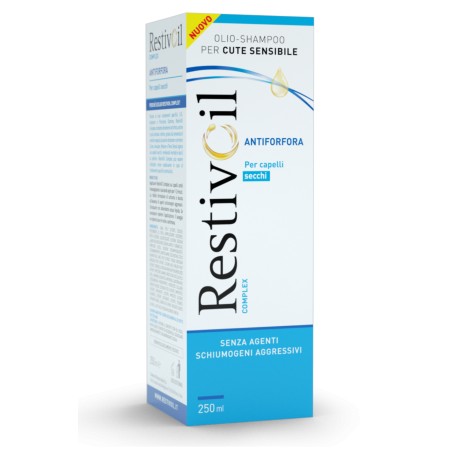 Restivoil Complex Antiforfora Per Capelli Secchi 250 Ml