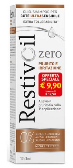 Restivoil Zero Prurito E Irritazione 150 Ml