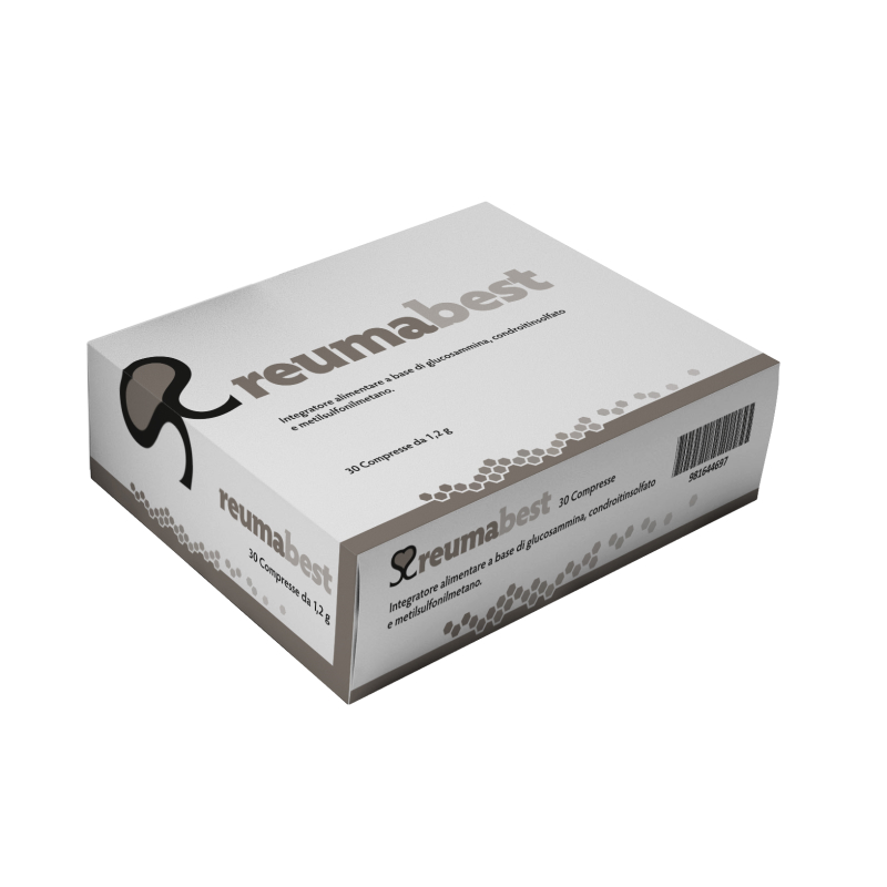 Reumabest Integratore Alimentare Per Articolazioni 30 Compresse
