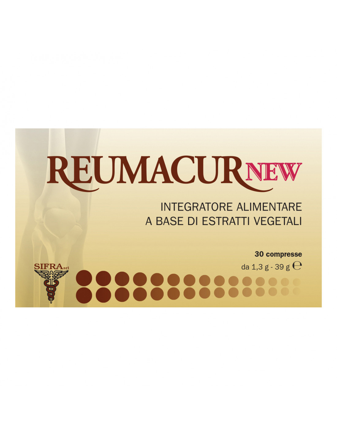 Reumacur New Integratore Alimentare 30 Compresse