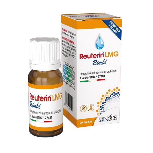 Reuterin Lmg Bimbi Integratore Probiotici 8 Ml