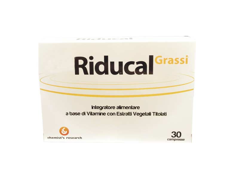 Riducal Grassi 30 Compresse
